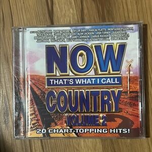 NOW That's What I Call Country Volume 2 CD